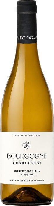 Bottle of Domaine Robert Goulley Bourgogne Chardonnay