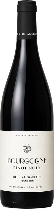 Bottle of Domaine Robert Goulley Bourgogne Pinot Noir
