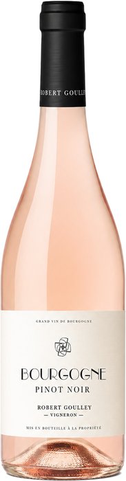 Bottle of Domaine Robert Goulley Bourgogne Rosé