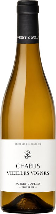 Bottle of Domaine Robert Goulley Chablis Vieilles Vignes