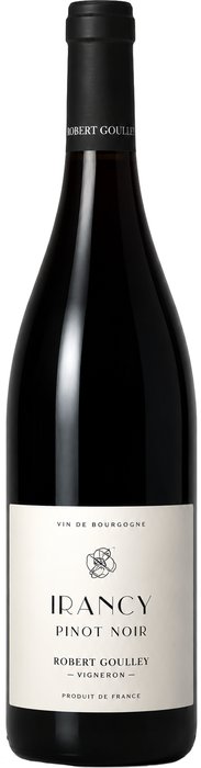 Bottle of Domaine Robert Goulley Irancy