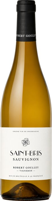 Bottle of Domaine Robert Goulley Bourgogne Saint-Bris Sauvignon